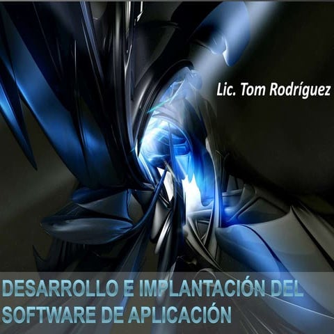 Implementacion de software