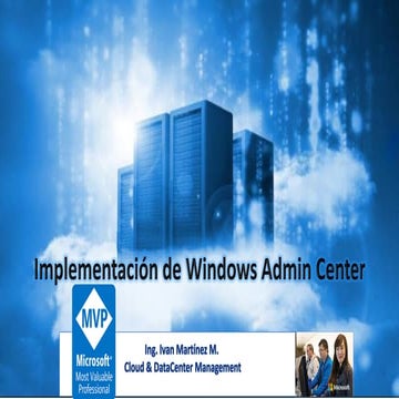 Implementacion windows admin center | PDF