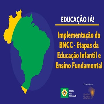 Implementação da BNCC - Educação Infantil e Ensino Fundamental | PDF