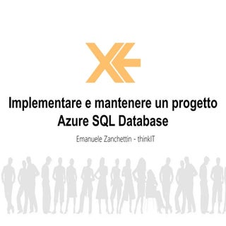 2014.11.14 Implementare e mantenere...