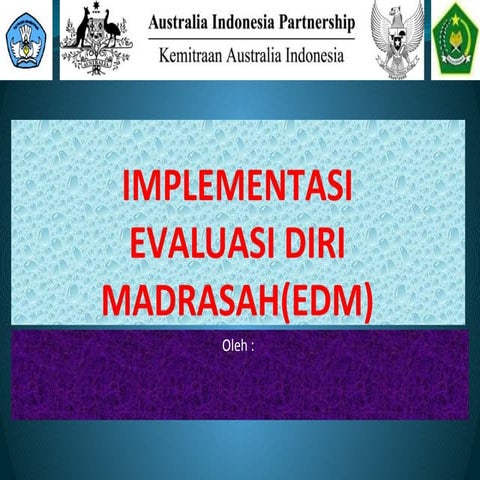 Implementasi edm