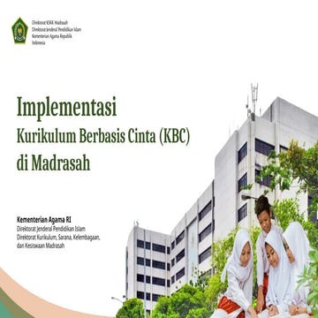 Rpp Kurikulum Berbasis Cinta Pada Kurikulum Deep Learning Pptx