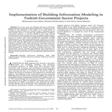 Implementation of-building-information-modeling-in-turkish-government-sector-...