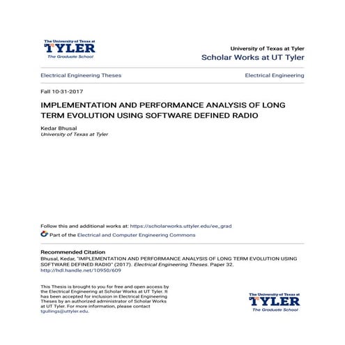 IMPLEMENTATION AND PERFORMANCE ANALYSIS OF LONG TERM EVOLUTION US.pdf