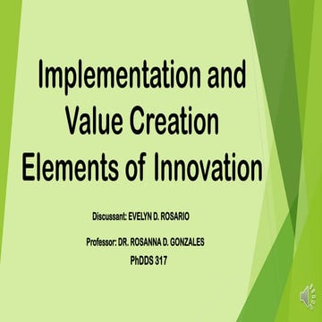 The Innovation Frame™ | DOCX