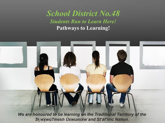 SD48 (Sea to Sky) Implementation Day 2014