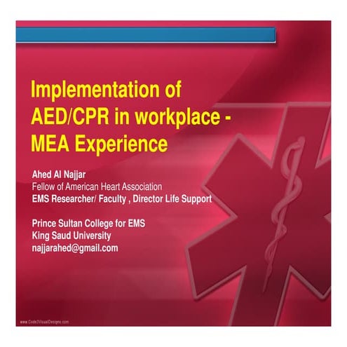 30 years of CPR in Saudi Arabia | PDF