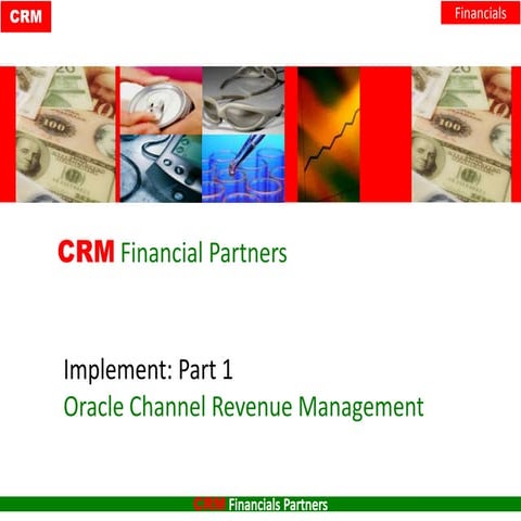 ORACLE CHANNEL REVENUE MANAGEMENT IMPLEMENTATION
