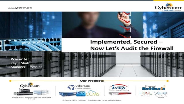 How to Audit Firewall, what are the standard Practices for Firewall Audit