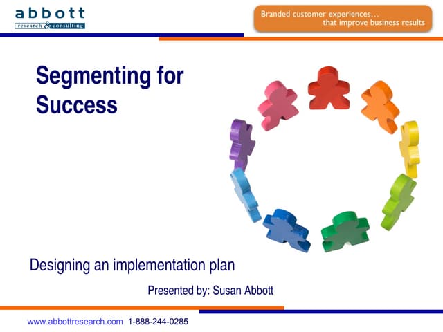 Implementing a Segmentation Strategy