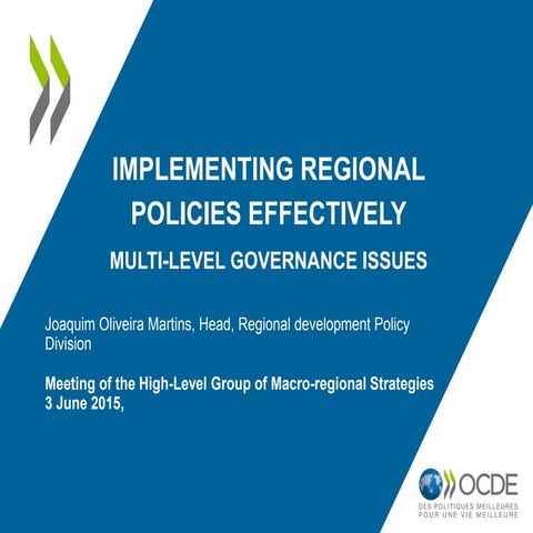 Implementing regional-policies-effectively