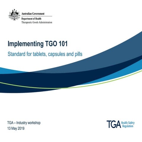 Presentation: Implementing TGO 101