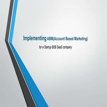 Implementing ABM(Account Based Marketing) for B2B.pptx
