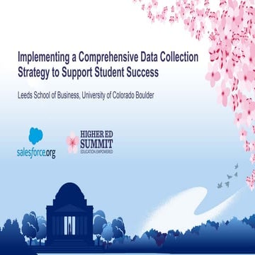 Implementing a Comprehensive Data Collection Strategy to Support Student Success