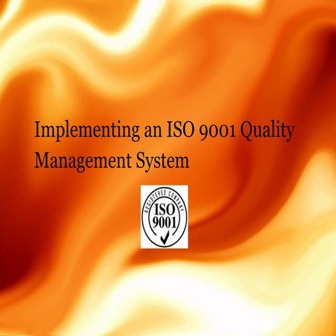 Quality management system flowchart | DOCX