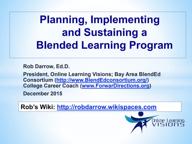 Implementing Blended Learning.dec2015