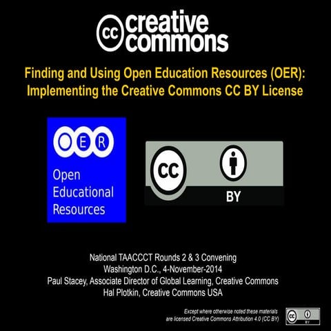 Implementing cc washington