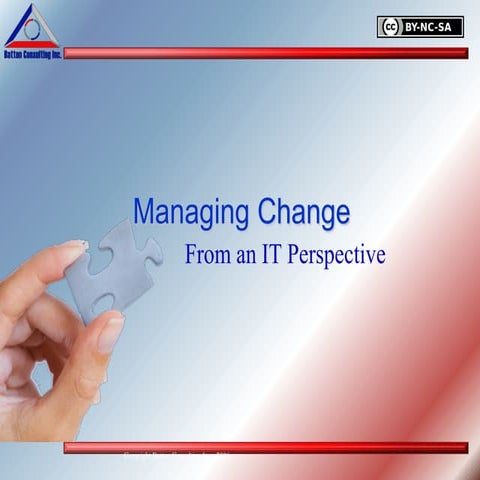 Implementing Change