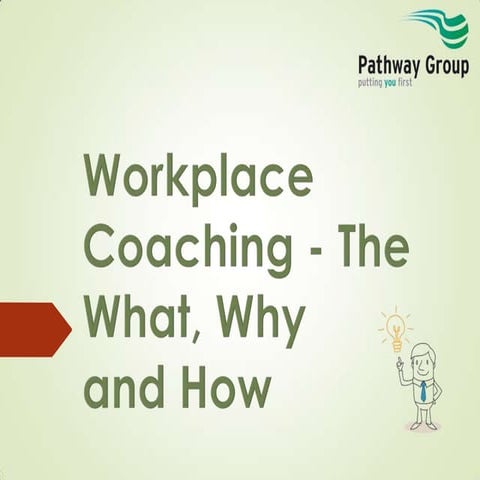 What is Workplace Coaching and why you should implement it?