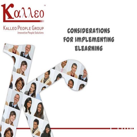 Implementing eLearning