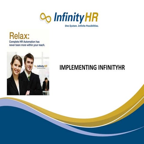 Implementing InfinityHR