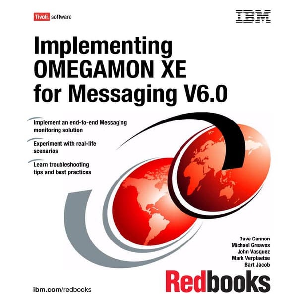 Implementing omegamon xe for messaging v6.0 sg247357