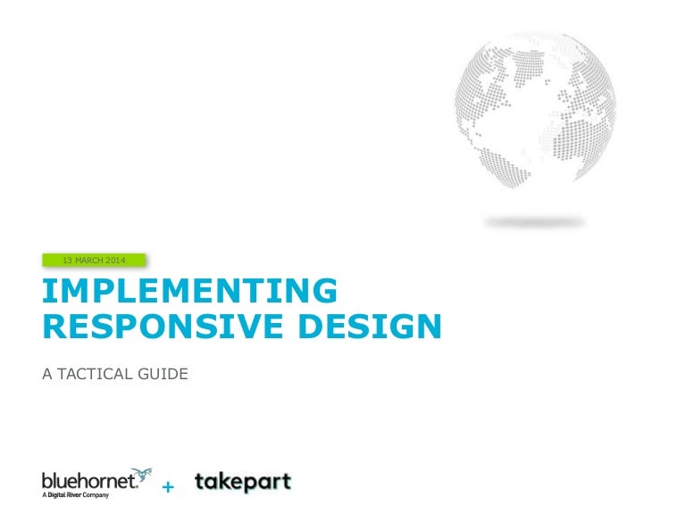 Implementing Responsive Email Design A Tactical Guide Implementing Responsive Email Design A Tactical Guide