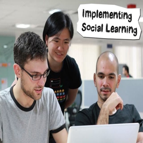 Implementing a Social Learning Platform from the Ground Up