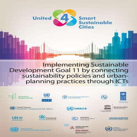 Implementing SDG11 by connecting sustainability policies and urban planning p...