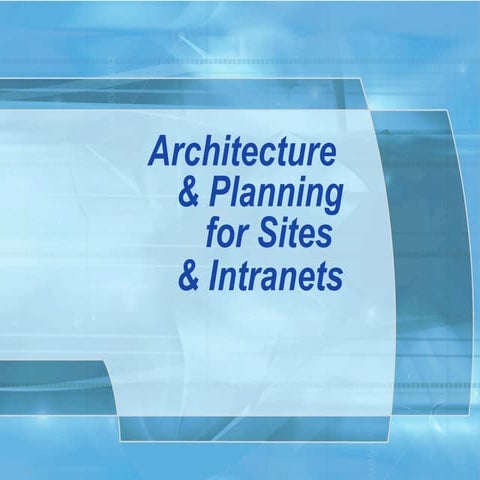Architecture & planning for software & web