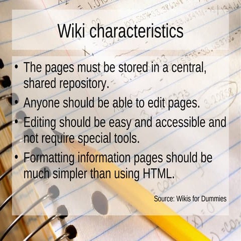 Implementing Wikis In The Enterprise