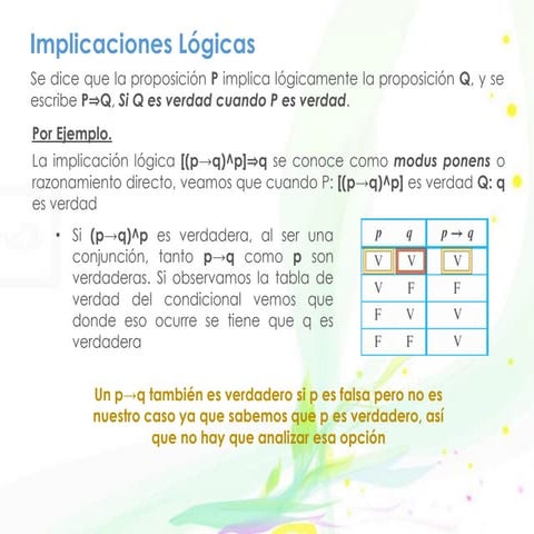 Implicacion Logica y Argumentos .pdf
