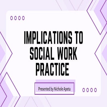 Implications to social work practice .pdf