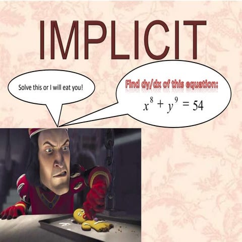 Implicit -phoebe | PPTX