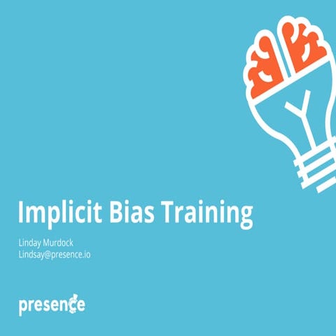 Implicit Bias Training