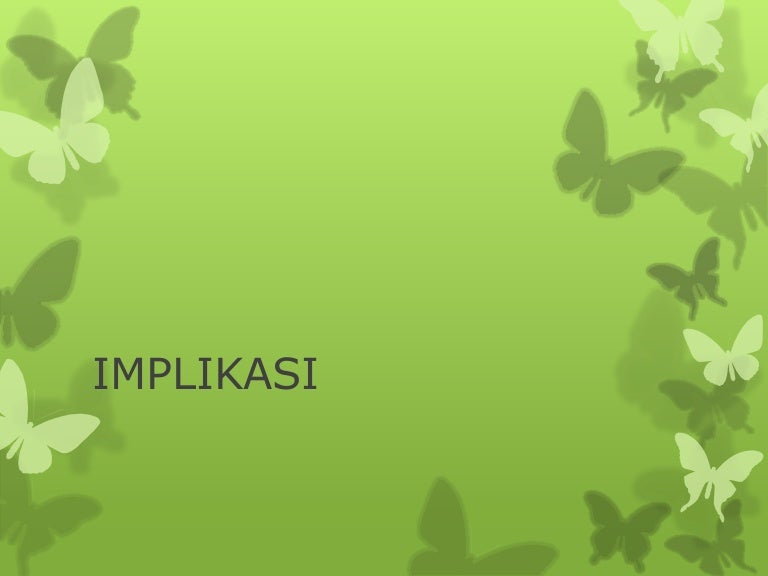 Implikasi