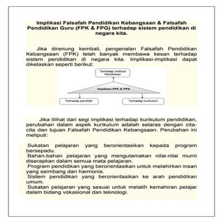 Implikasi falsafah pendidikan keban...
