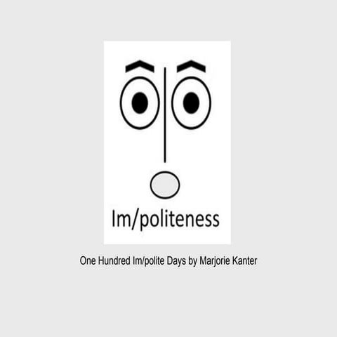 Impoliteness