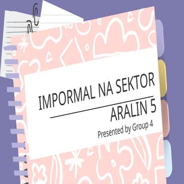 impormal na sektor araling panlipunan.pptx