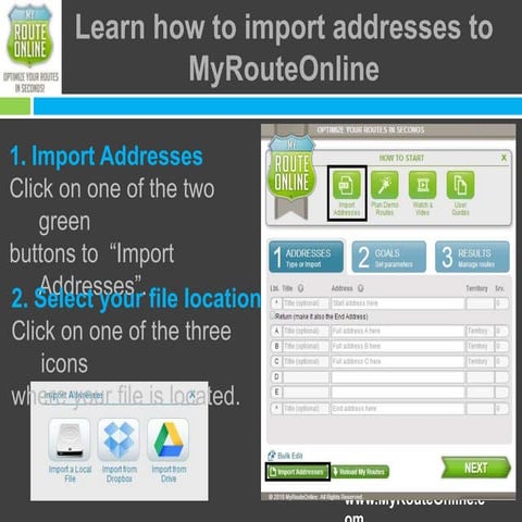 Myrouteonline route planner