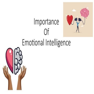 The Importance of Emotional Intelligence in Personal and Professional ...
