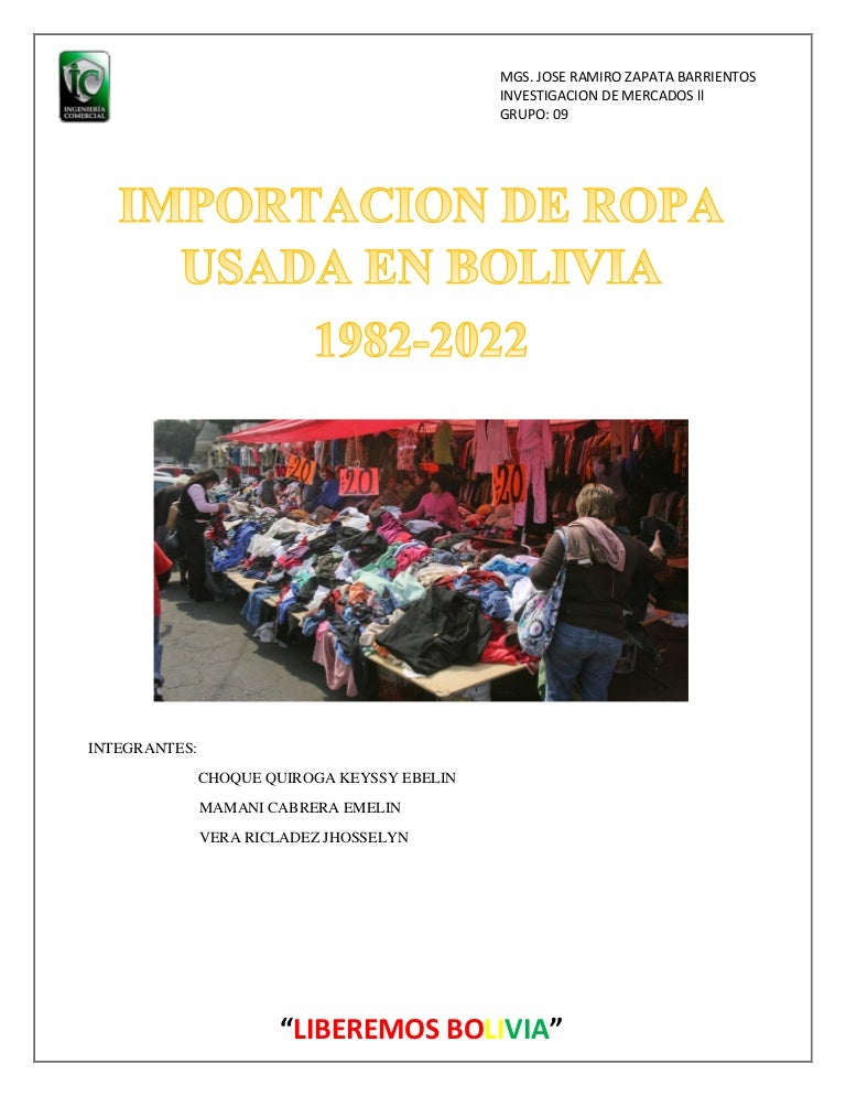 Distribuidores de pacas de ropa americana