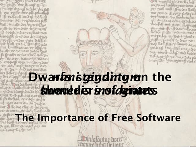 The Importance of Free Software