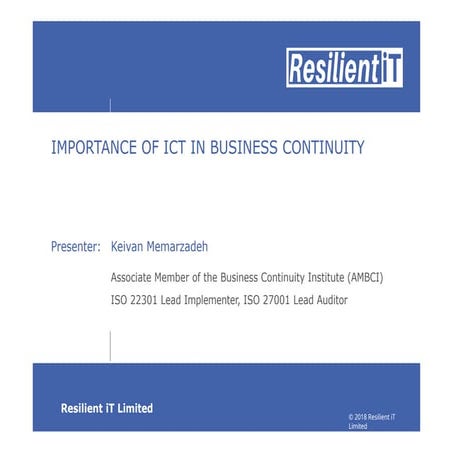 management disciplines to successfully implement their business ...