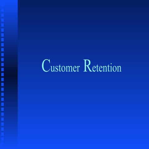 Importance Of Retention
