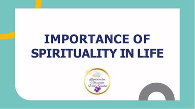 Finding Inner Peace in a Crowded World: The Importance of Spirituality in Life
