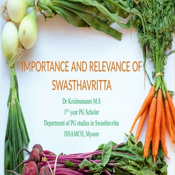 IMPORTANCE AND RELEVANCE OF SWASTAVRITTA (first seminar).pptx