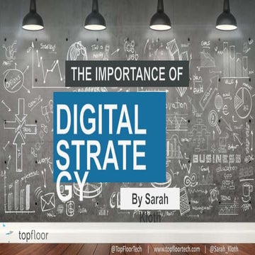 Importance of a digital strategy