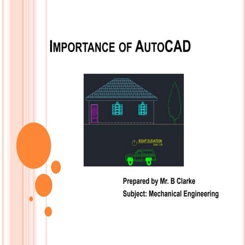 Importance of auto cad