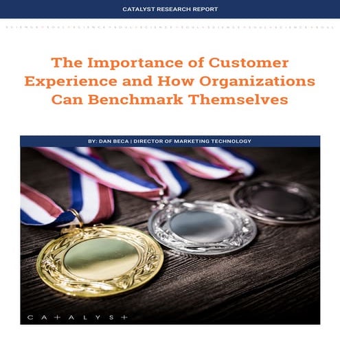Benchmarking the Customer Experience